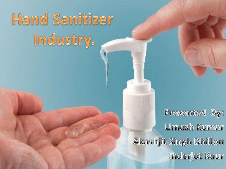 Hand sanitizers